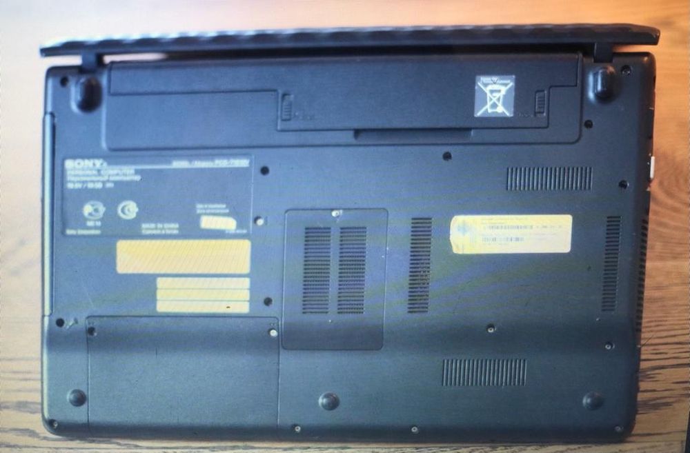 Ноутбук Sony Vaio