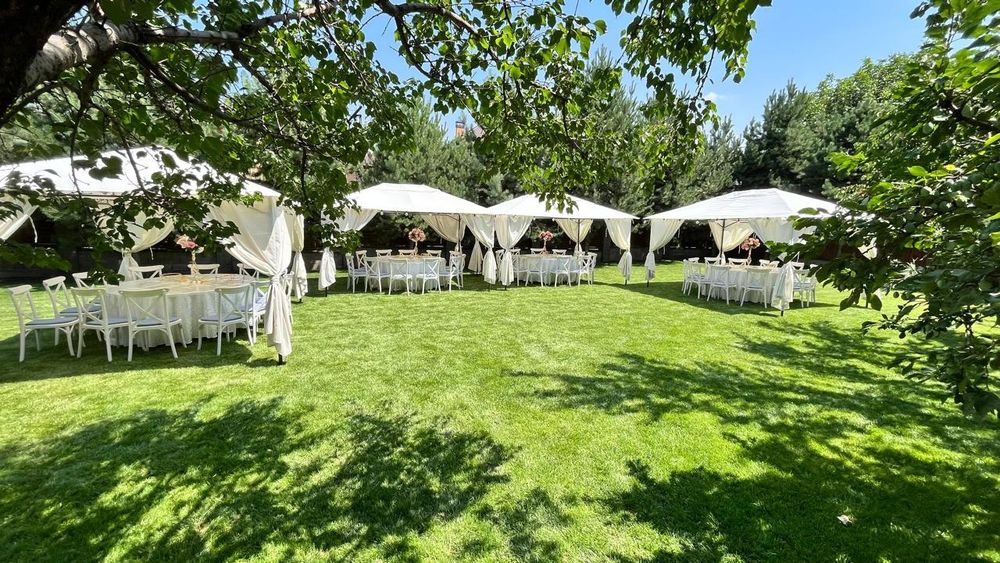 Аренда шатёр стул стулья посуда