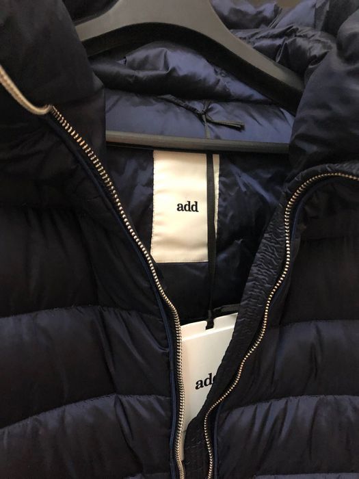 Новый пуховик Add Down,М-L, оригинал
