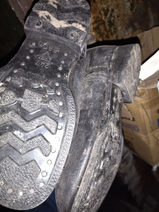 Сапоги мужские керзовые