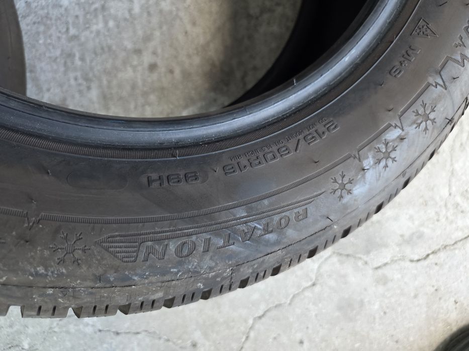 215/60/16 DUNLOP 4бр