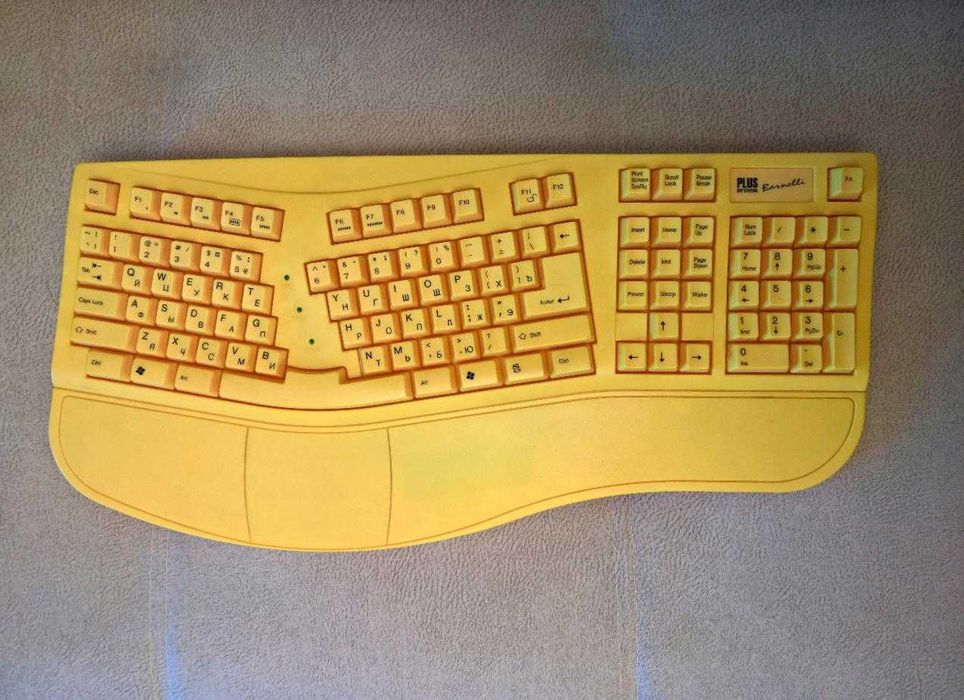 Эргoномичная клавиатура