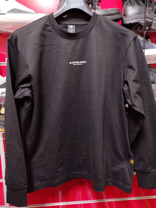 Оригинална блуза G-Star Raw Center M Oversized нова мъжка черна фланел