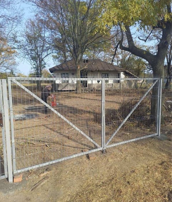 Construim garduri si porti