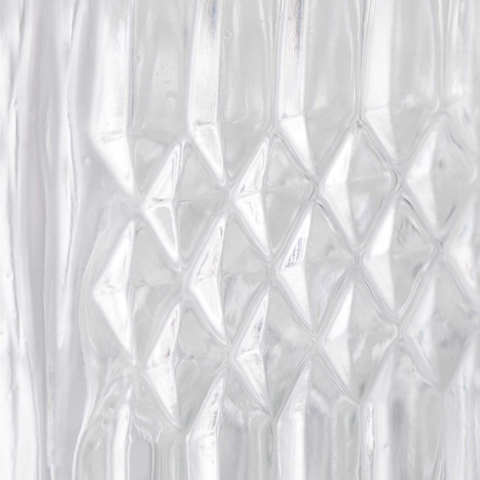 Carafa din sticla pentru bauturi 900 ml design elegant 23 x 9 cm