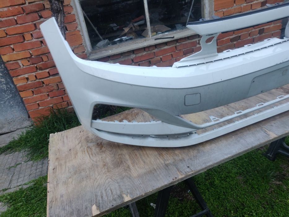 Предна Броня за Volkcwagen Polo  ) 2017 г 2020 г