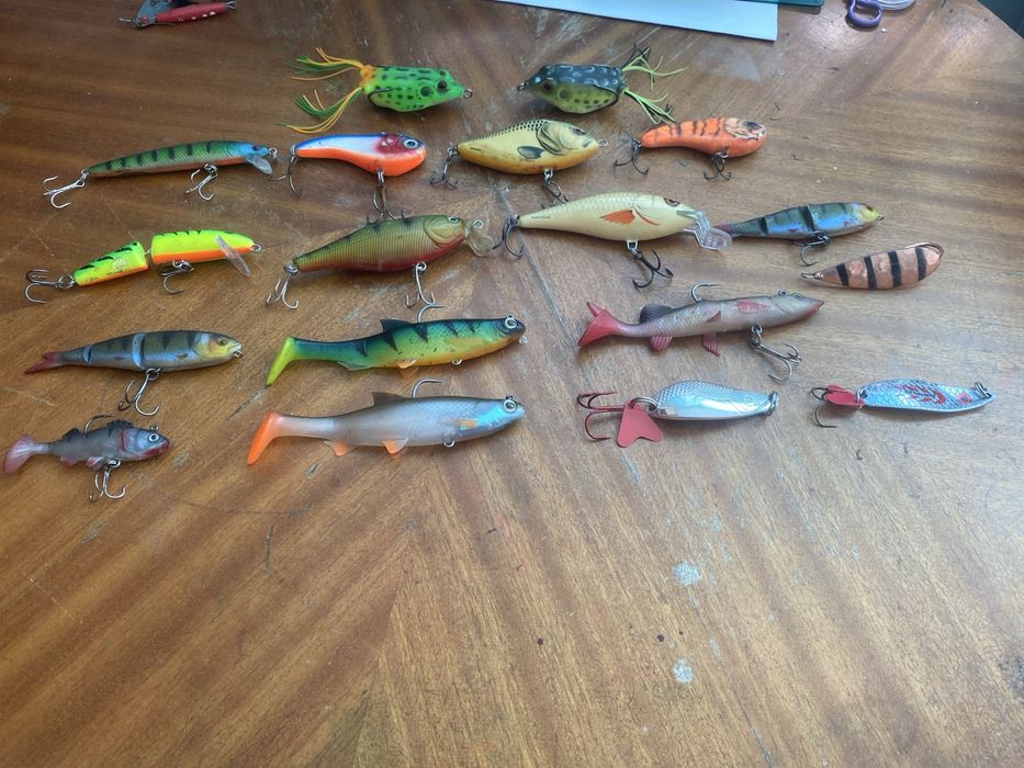 Voblere de somn,salau si stiuca