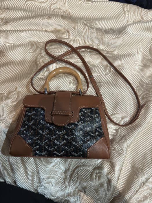 Дамска чанта Goyard Saïgon Mini Bag