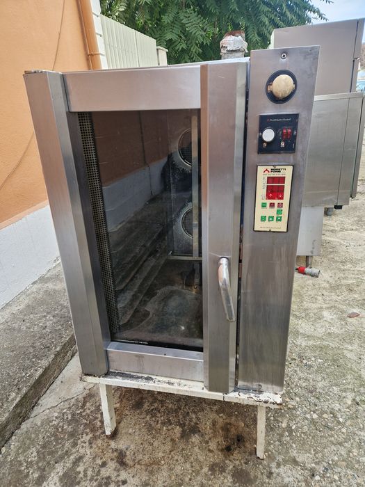 Cuptor convectie 5-10 tavi, meniu, rețete, abur ,spalare, Ration