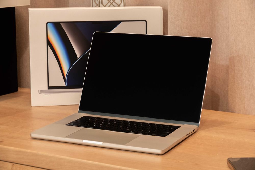 MacBook Pro 16 M1, диск на 1TB