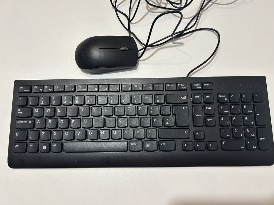Tastatura + mouse Lenovo