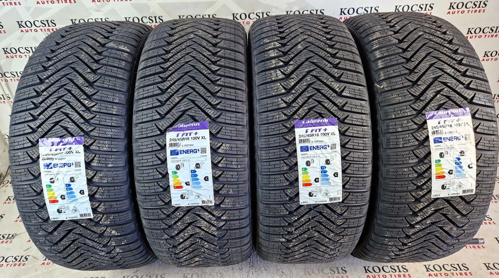Anvelope noi iarna m+s 245 45 18 Laufenn ( by Hankook )