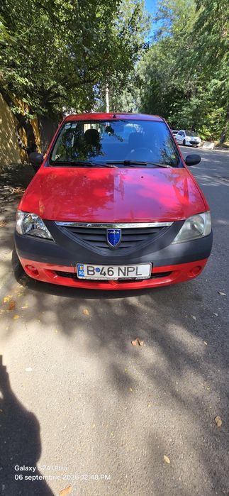 Dacia Logan, 1,4MPI, 55KW, an fabr. 2005, benzină, 63000 km reali