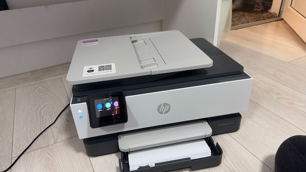 Multifunctional inkjet color HP Officejet Pro 8122e, A4, USB, Retea, Wi-Fi