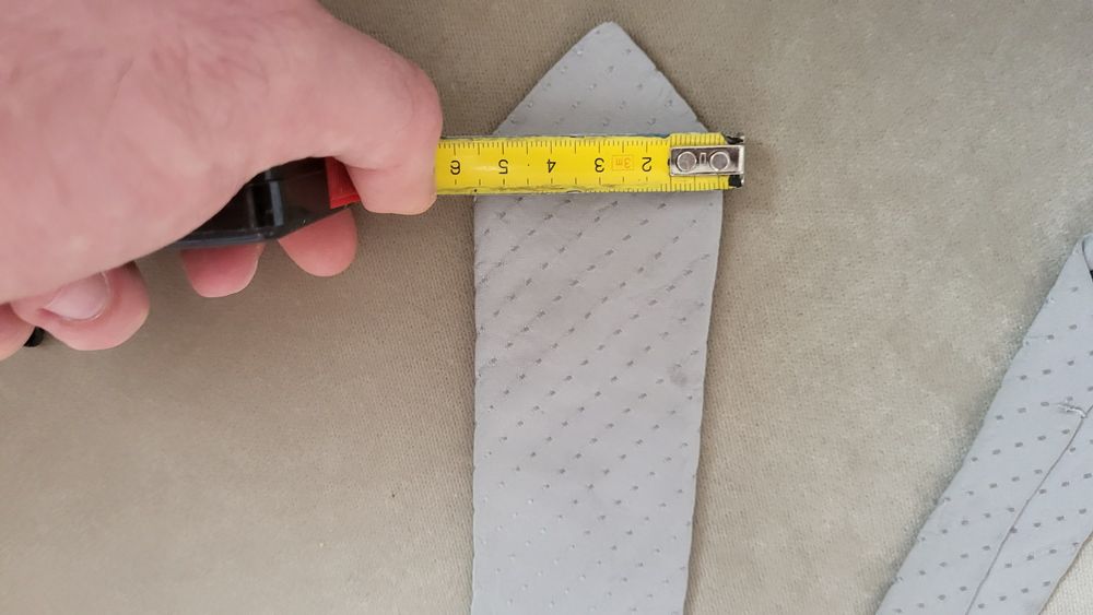 Вратовръзка копринена Capasca