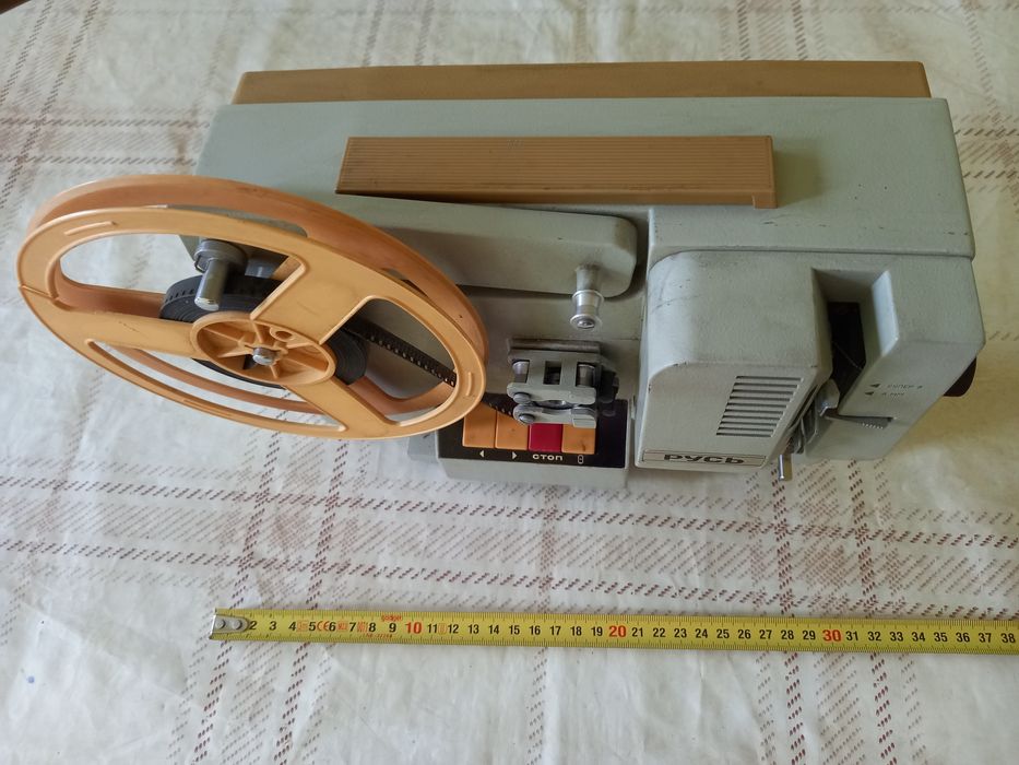 Кинокамера Русь, СССР.