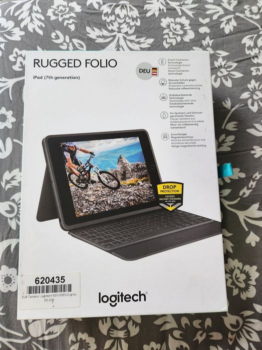 Клавиатура за iPad 7,8,9/10.2 инча