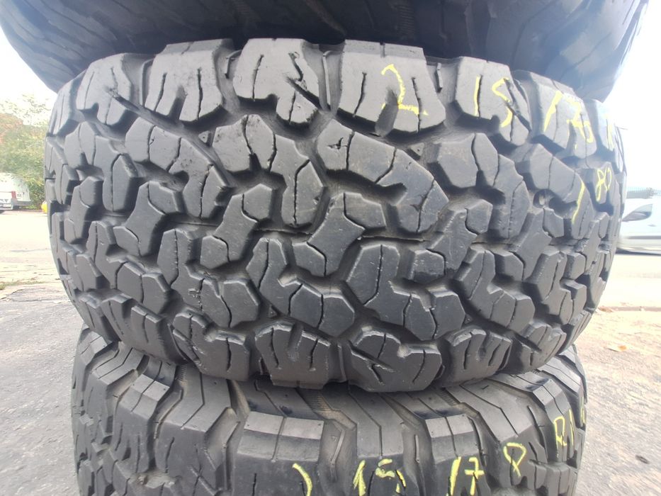 4 anvelope allseasons  215/70r16 Bf Goodrich Montaj Gratuit