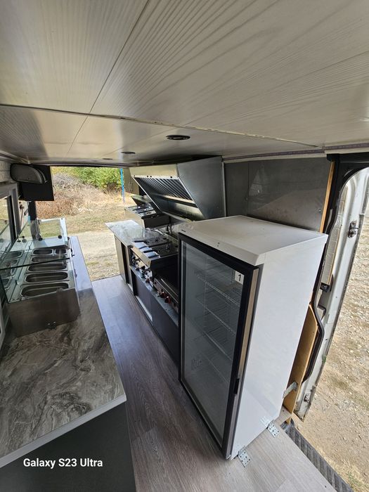 МОБИЛНА СКАРА  Mercedes sprinter 313 2.2cdi