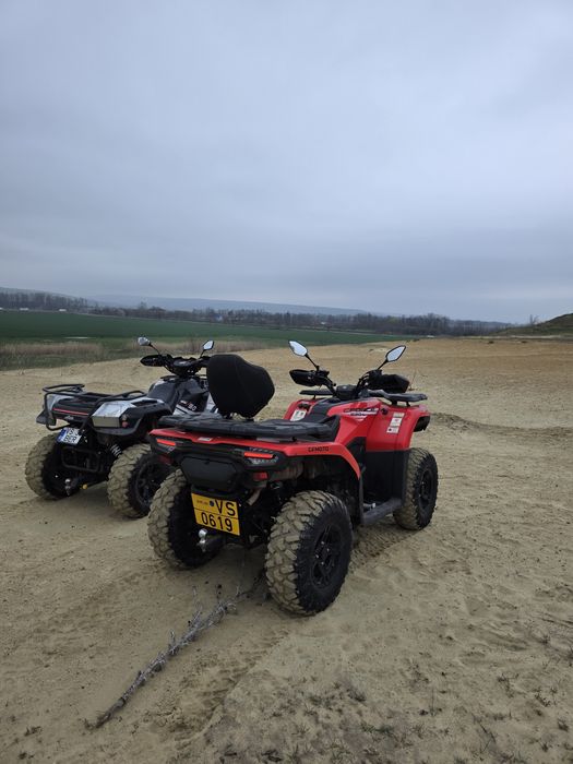 CF Moto 520L EPS full led