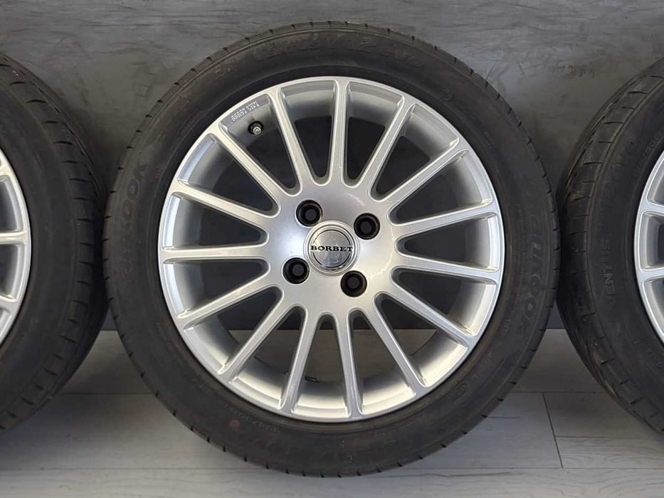 Roti/Jante Dacia 4x100 195/50 R15 Logan, Sandero, Lodgy; Honda Civic; Renault Clio, Megane; VW Polo; Opel