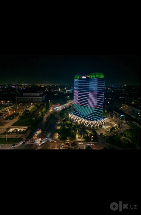 Продается 3/11/27 72м2 Элитный ЖК NRG U Tower с видом на Ташкент Сити!