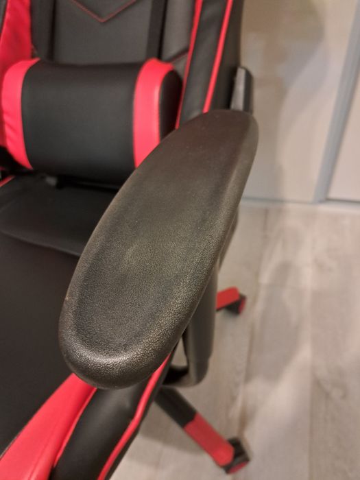 Scaun gaming Kring Extreme roșu/negru