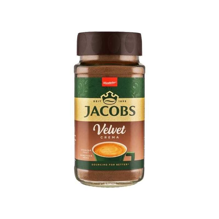 Cafea solubila, Jacobs Velvet Crema, 200g