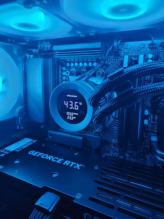 High-End Gaming PC / Ryzen 7 7800X3D / RTX 4080 SUPER 16GB / 32GB DDR5 / CableMod / 360mm AIO