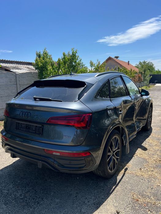 Audi Q5 avariat