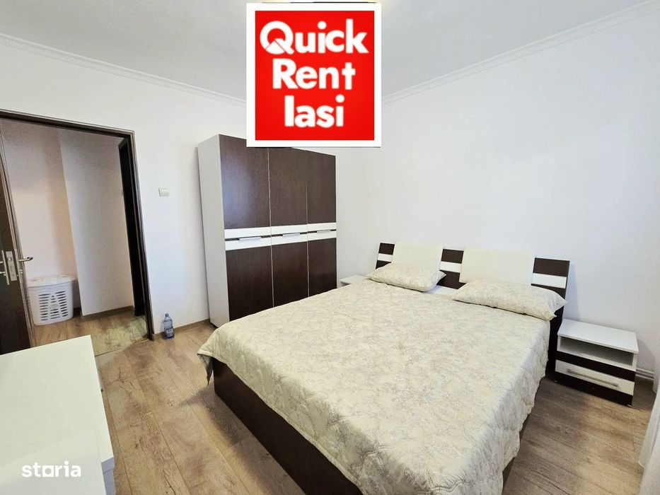 Piata Unirii UMF-UAIC Apartament 2Camere Decomandat Spatios Iasi