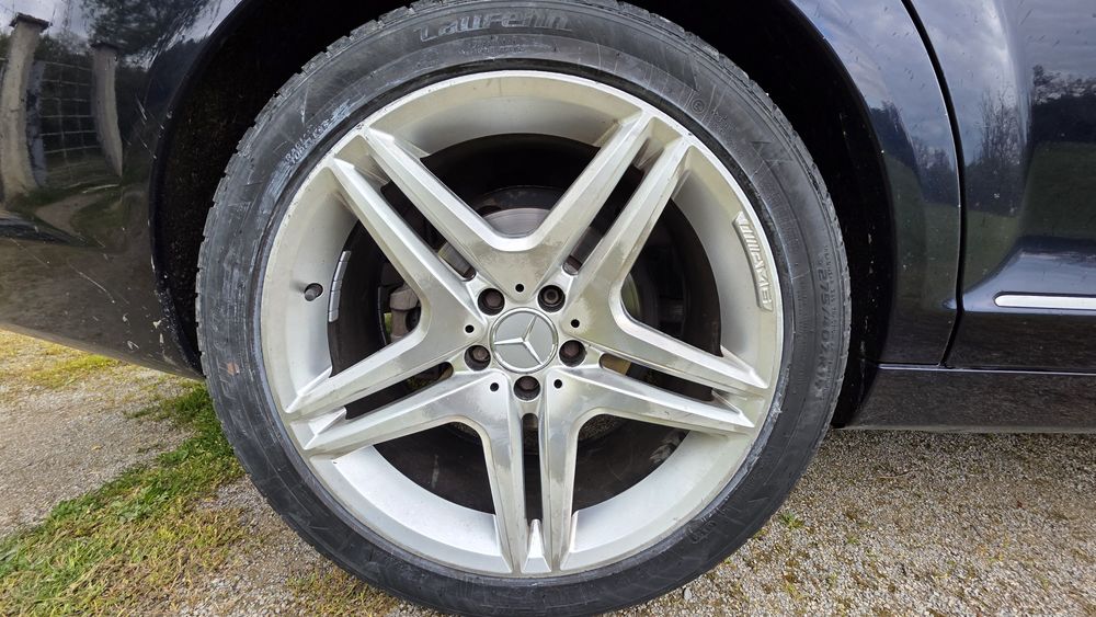 Mercedes-Benz S350 Long — бензин, 272 к.с., 212 000 км, десен волан