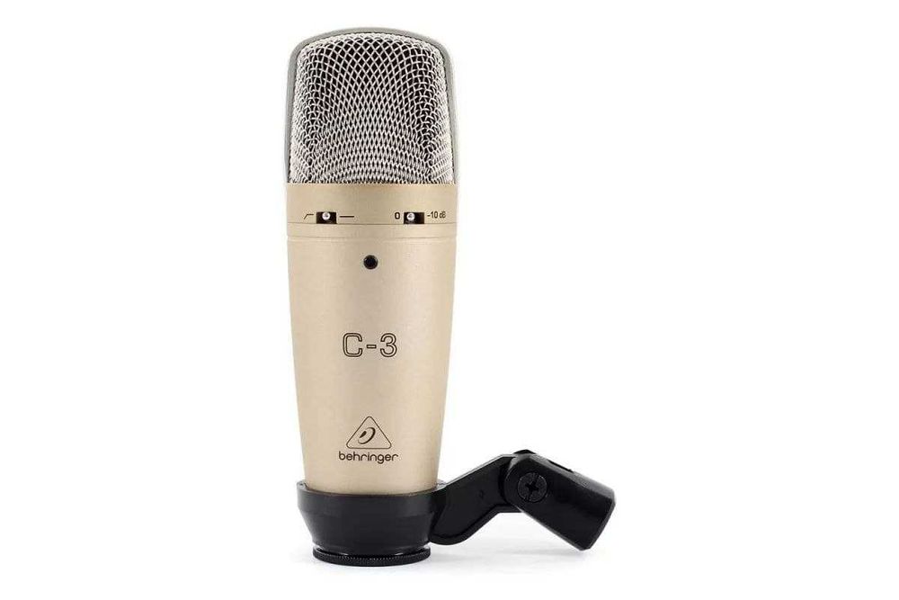 BEHRINGER C-3 Вокальные студийный конденсаторный микрафон.