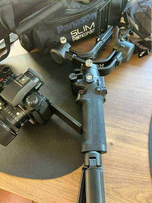Lumix S5 iiX + обектив Sigma 45mm f/2.8 DG DN + Гимбъл Dji Ronin