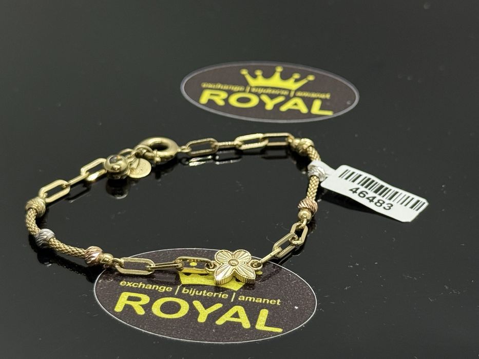 Bijuteria ROYAL : Bratara AUR 14K / 5.04 GR