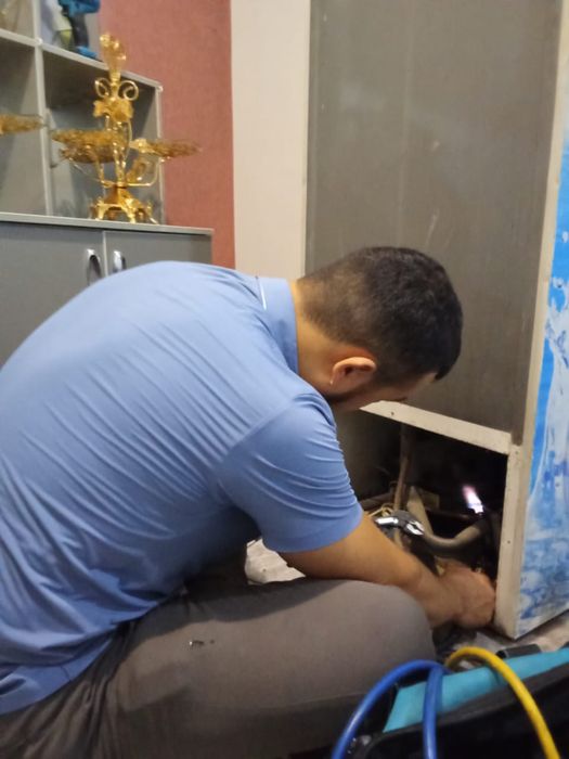 Холодильник морозильник ремонт заправка фреона