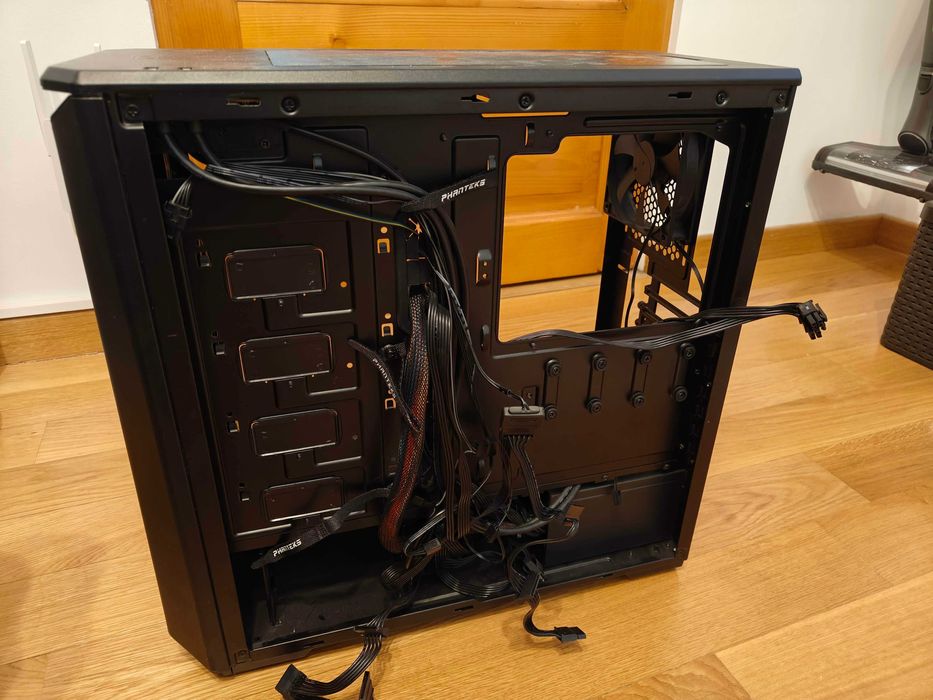 Carcasa Phanteks Eclipse P400S neagra