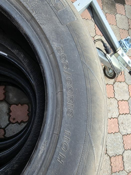 Резина лето 265 60 R18