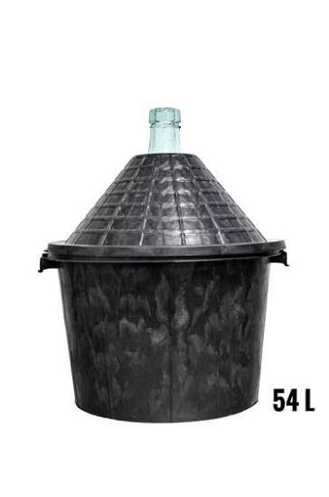 Bidoane din plastic 60 l si damigeana 25 l