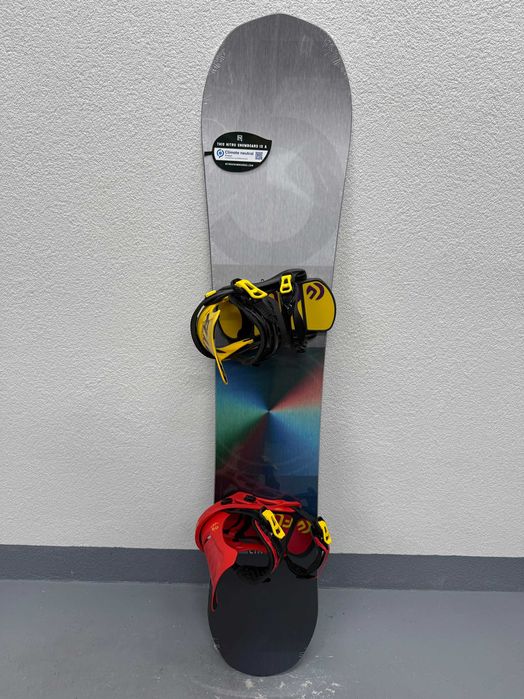 placa noua snowboard nitro cinema L152cm