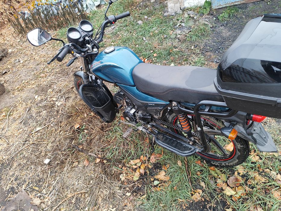 Продам мопед Альфа 110