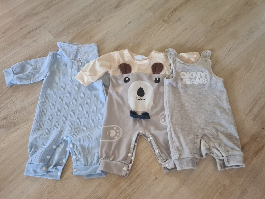 Бебешки дрехи 26 части за бебе момче 3 -6 месеца