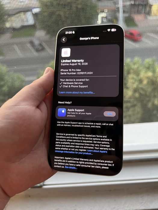 Iphone 16 Pro Max 256 GB