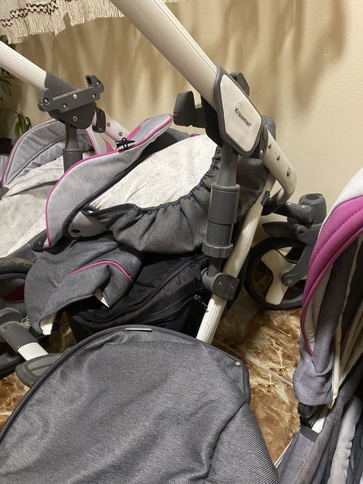 Carucior Krausman 3in1 Zen Pink