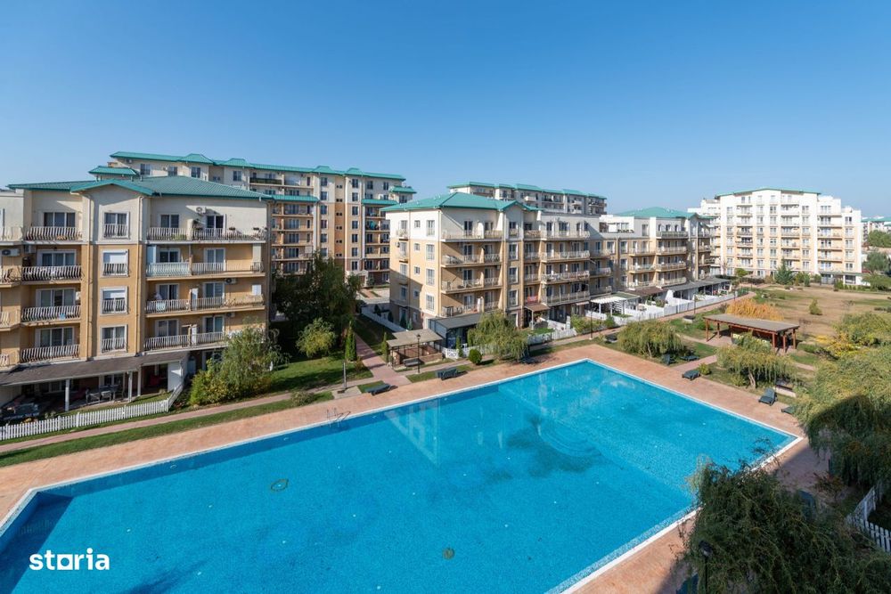 Apartament in Complexul Cosmopolis cu vedere catre piscina!