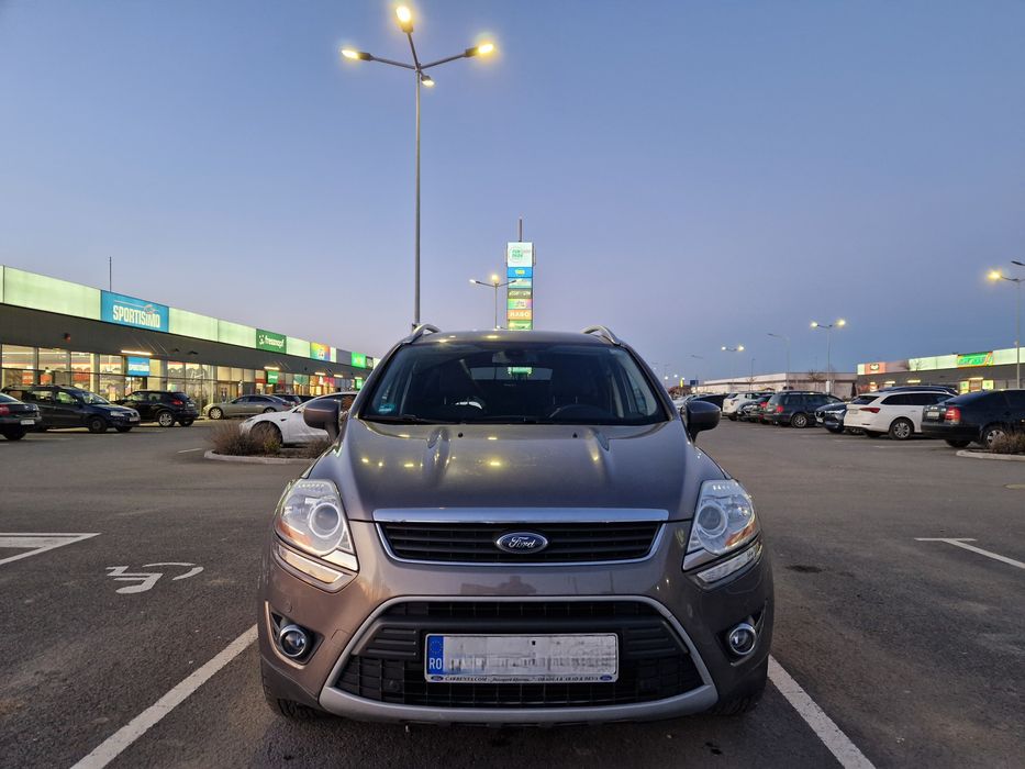 Ford Kuga 2012, Euro 5.Istoric full  reprezentanta FORD.Proprietar.