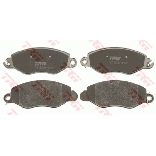 Placute frana Ford Transit Bus, 01.2000-05.2006, Motorizare 2.0 Di, TRW