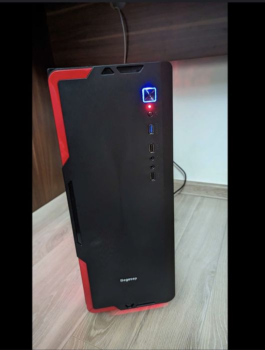 Carcasa PC Gaming Halo 3 cu 4 ventilatoare RGB