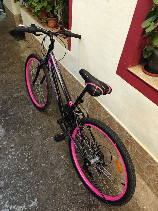 Bicicleta dama folosita puțin