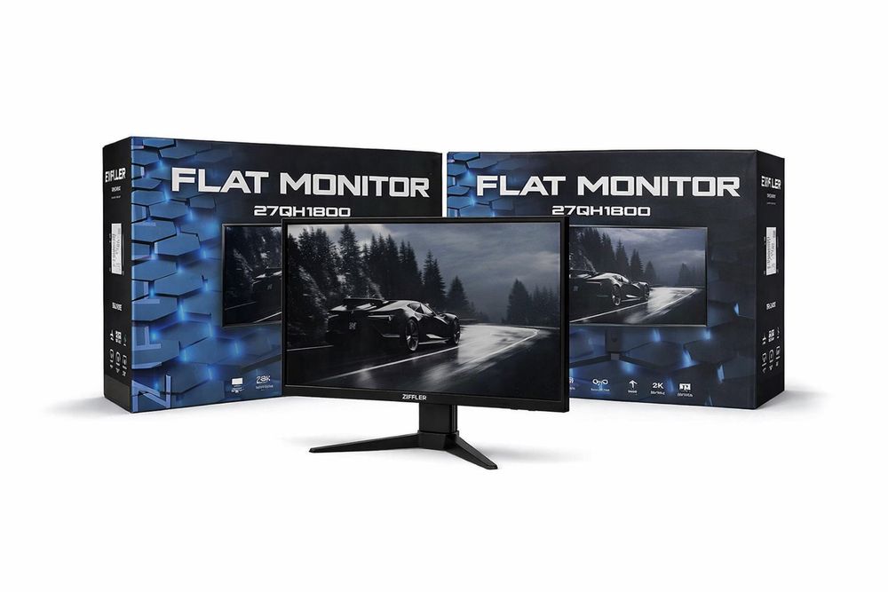 Монитор Ziffler 27" 2K 180Hz IPS QHD 27QH1800 (HDMI+DP) Б/У